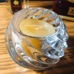 Crystal candle holder (votive)